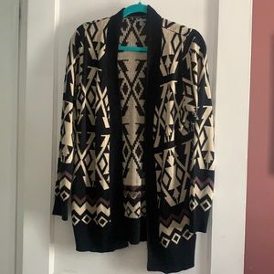 Charlotte Russe Pattern Cardigan